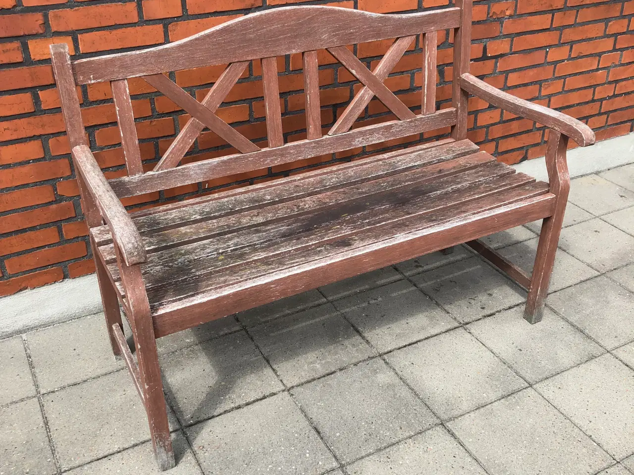Billede 1 - Træbænk