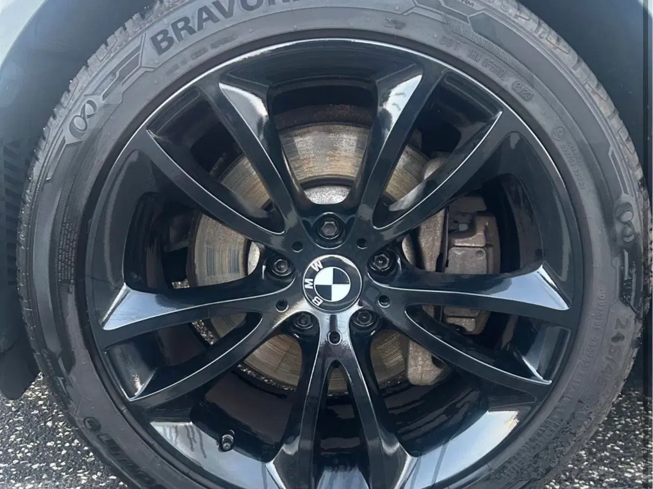 Billede 2 - ORIGINALE BMW STYLING 366 – NYLAKERET TOPSTAND