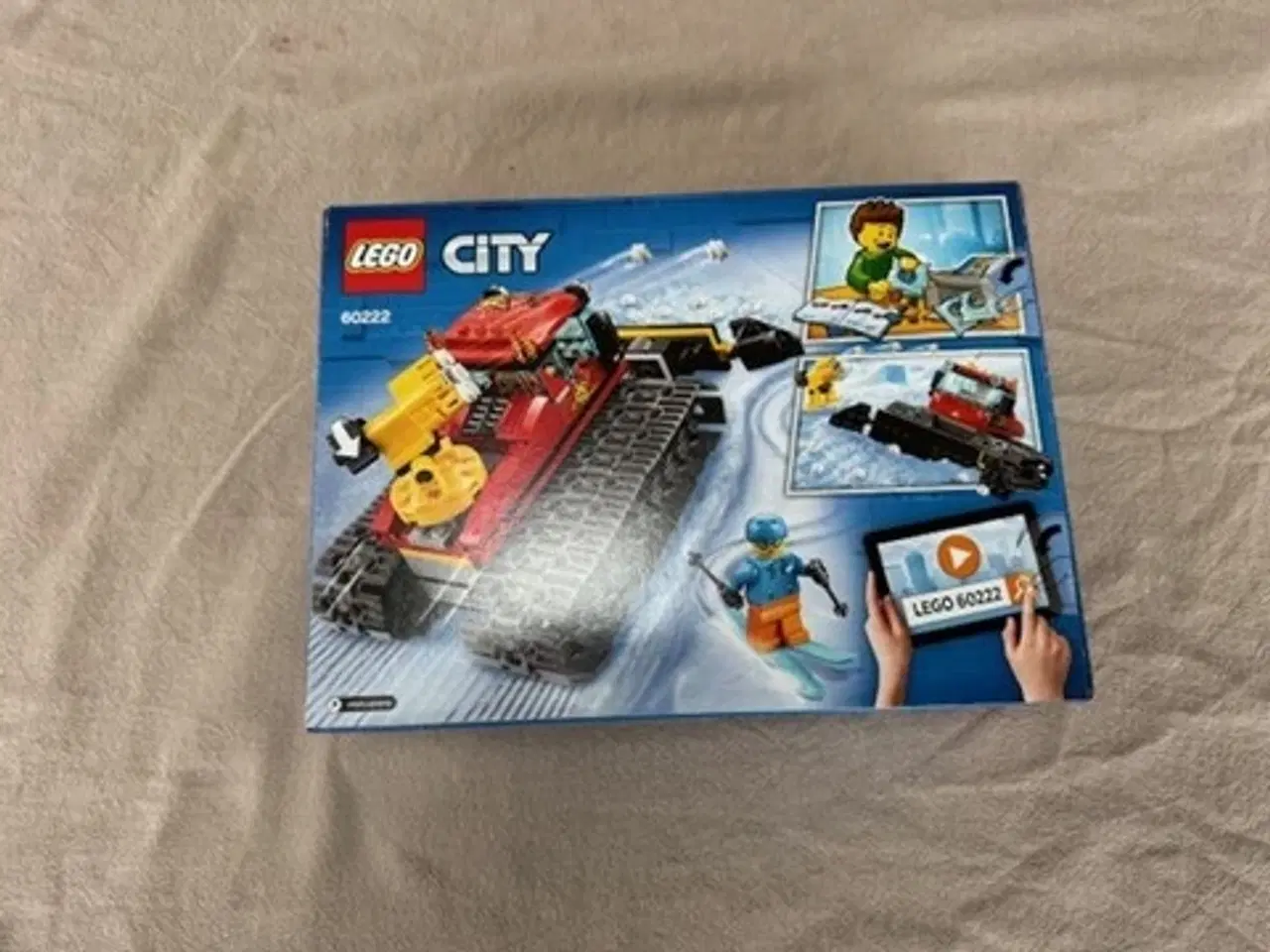Billede 2 - LEGO City 60222 Snow Groomer – NY & UÅBNET ❄️