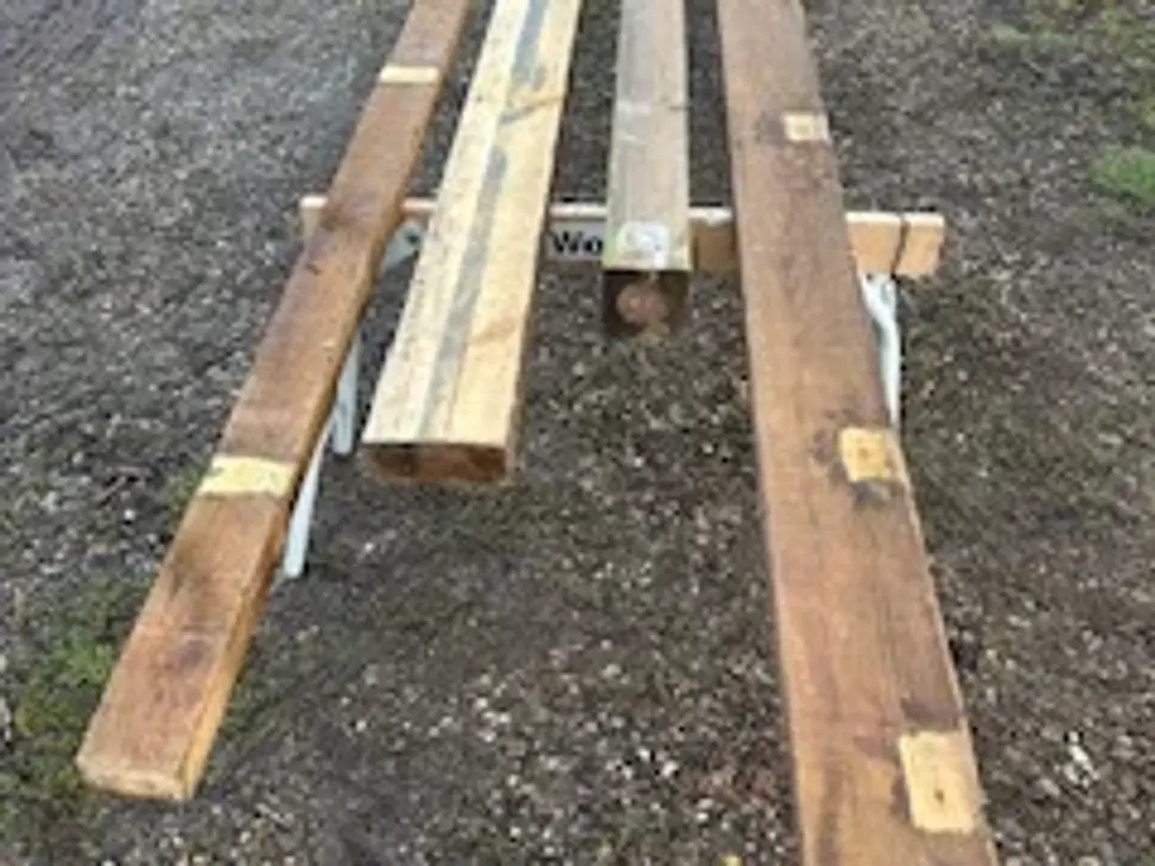 Billede 2 - Byggematerialer fra overdækket teresse 