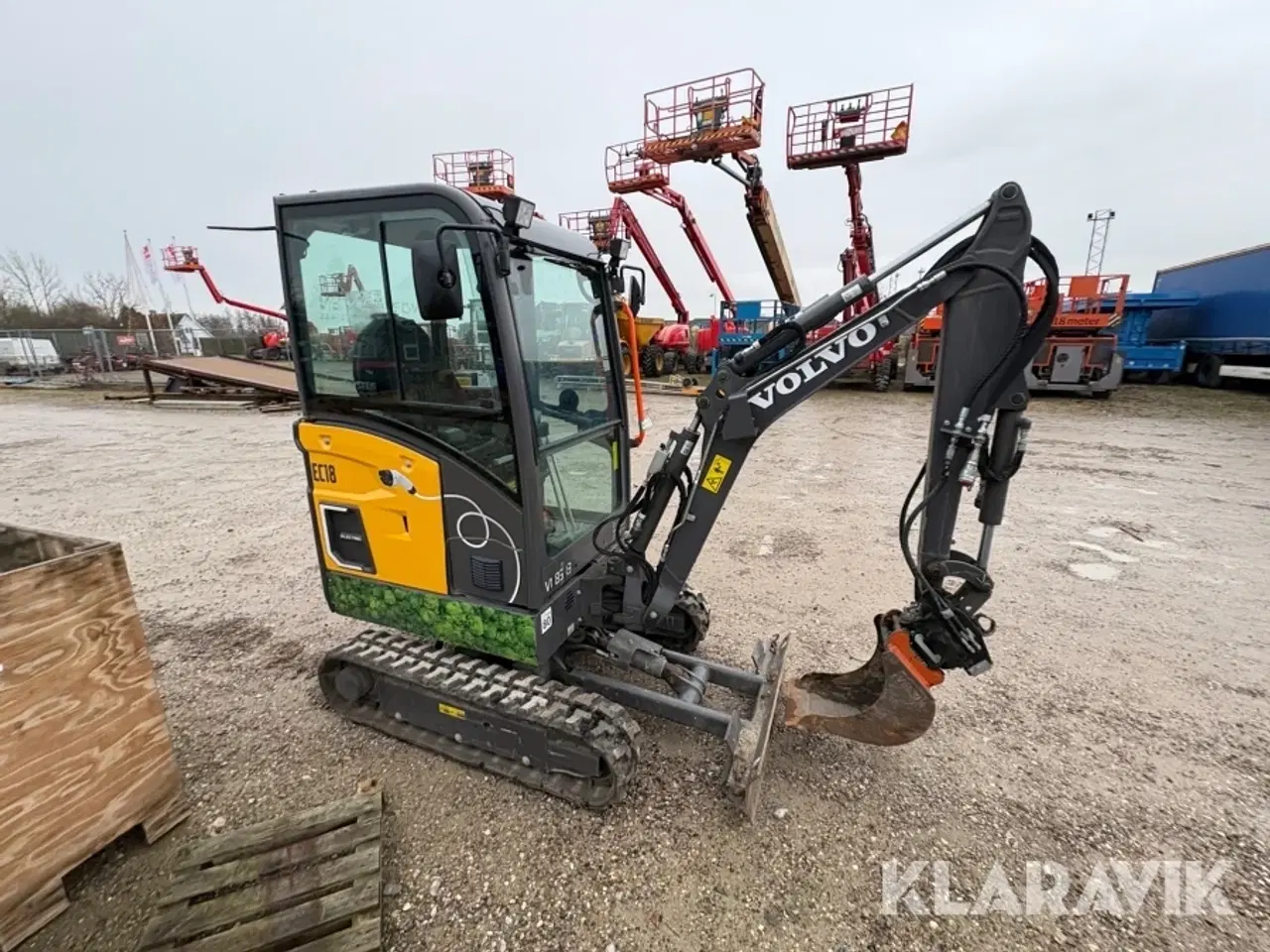 Billede 3 - Gravemaskine Volvo EC18