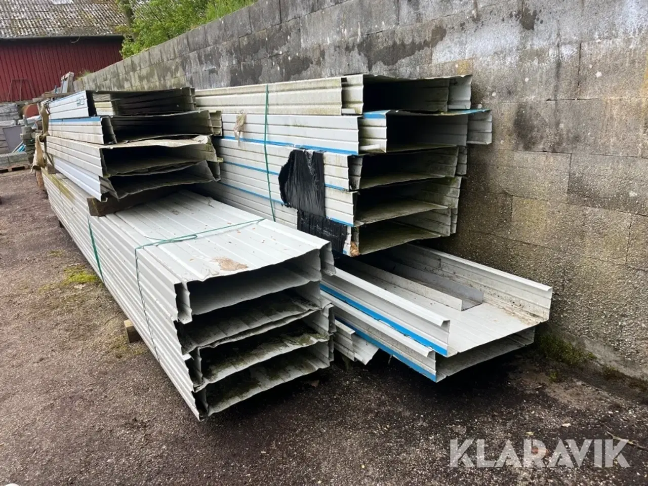 Billede 10 - Stål kassetter til skillevægge.