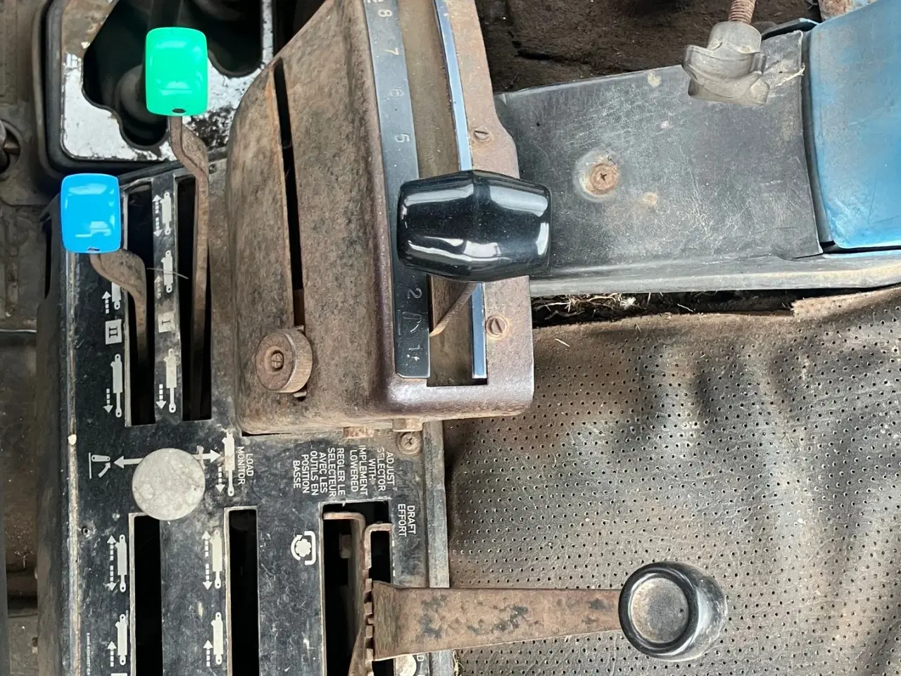 Billede 9 - Ford FORD 7610 II med Frontlæsser