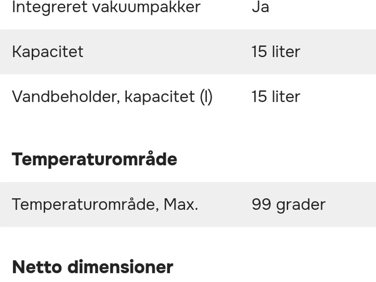 Billede 8 - Hâws sous vide sæt 