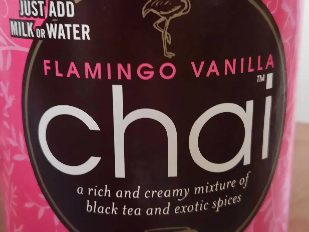 Billede 1 - Chai Flamingo Vanilje The , 3 x 1.5 kg