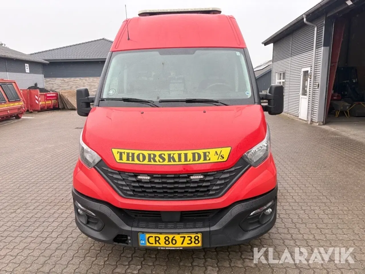 Billede 11 - Varebil Iveco Daily 35C18H V med værktøjspakke