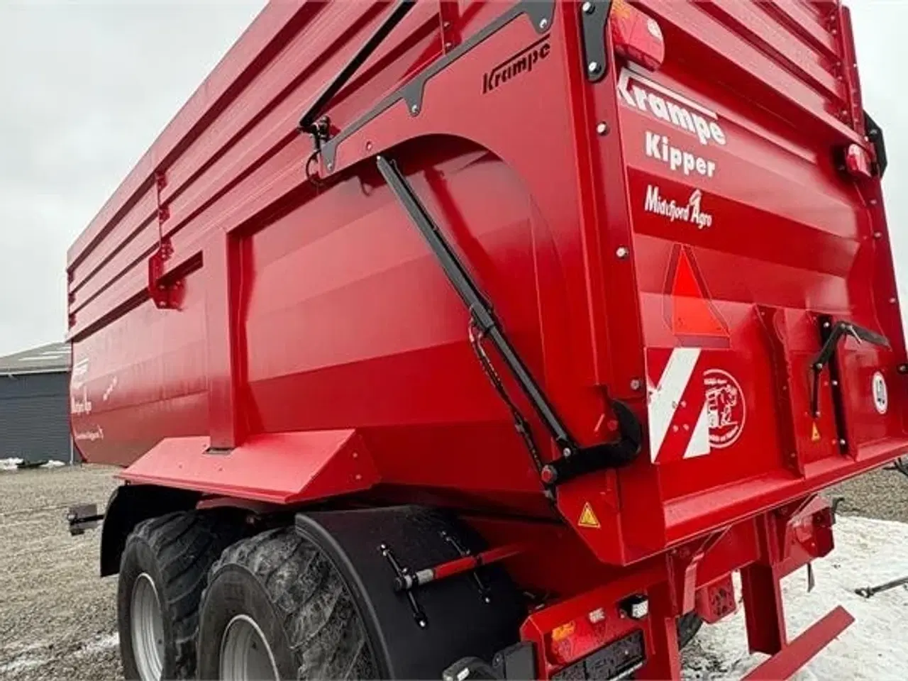 Billede 14 - Krampe Big Body 750 Hydraulisk Klapbar side