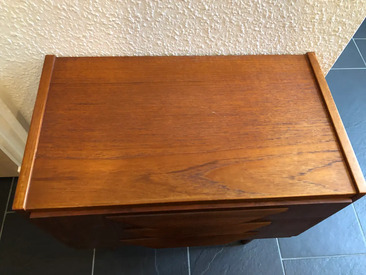 Billede 8 - Lille kommode og tilhørende spejl i teak træ