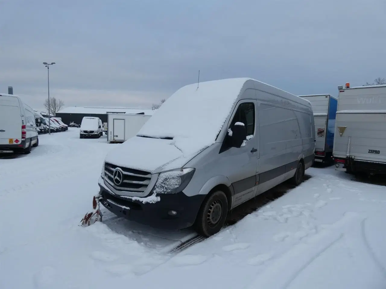 Billede 2 - Mercedes-Benz Sprinter 319 3,0 CDI R3L 190HK Van Aut.