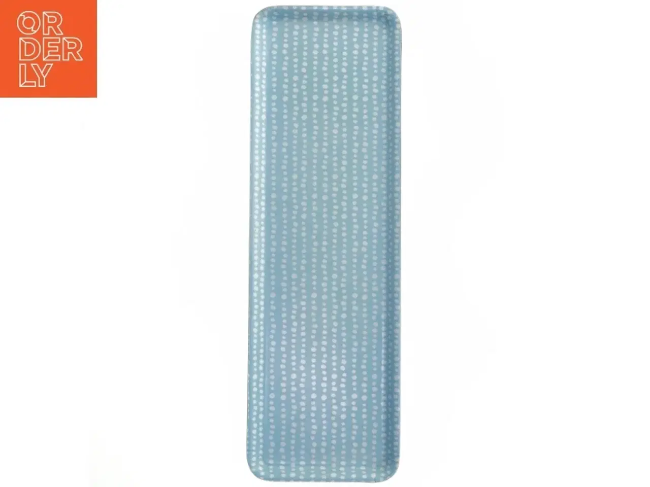 Billede 1 - Rektangulær bakke med mønster fra IKEA (str. 49,5x16 cm)