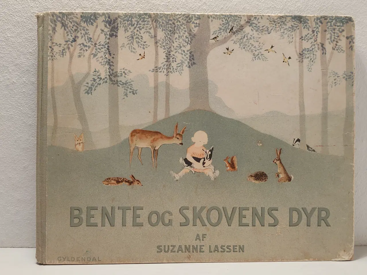 Billede 1 - Suzanne Lassen: Bente og Skovens Dyr. 1936.4 opl.