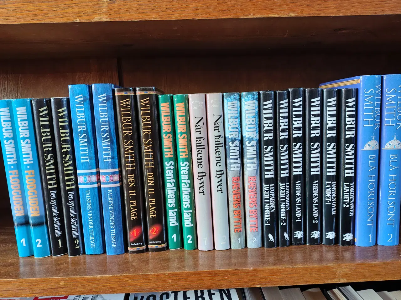 Billede 1 - Wilbur Smith Bøger