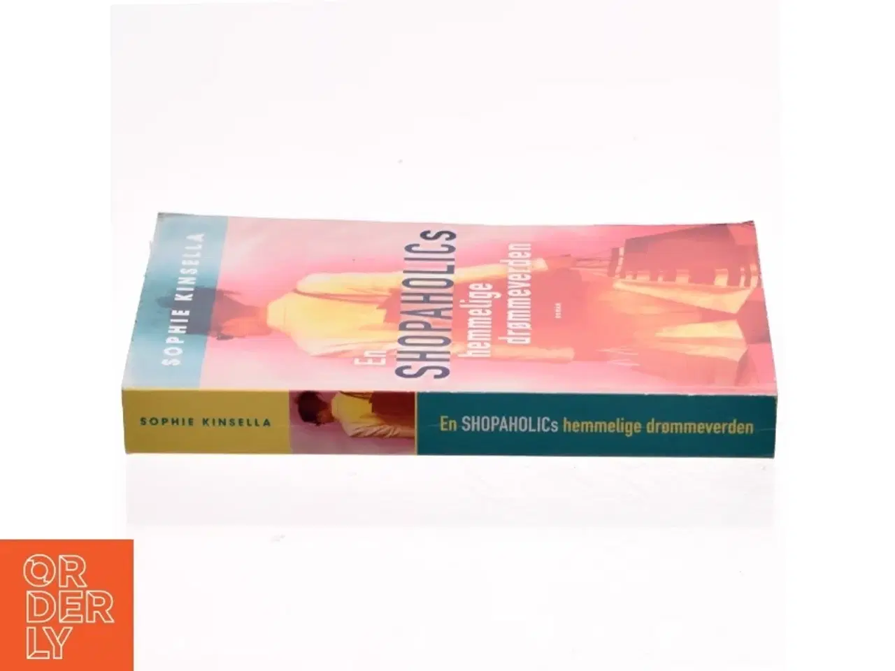 Billede 2 - En shopaholics hemmelige drømmeverden af Sophie Kinsella (Bog)