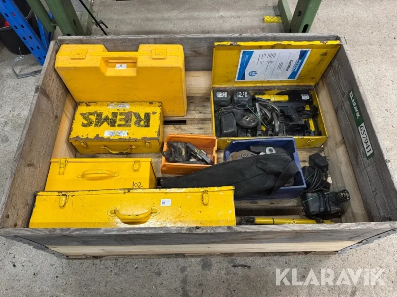 Billede 1 - Værktøj REMS LOT