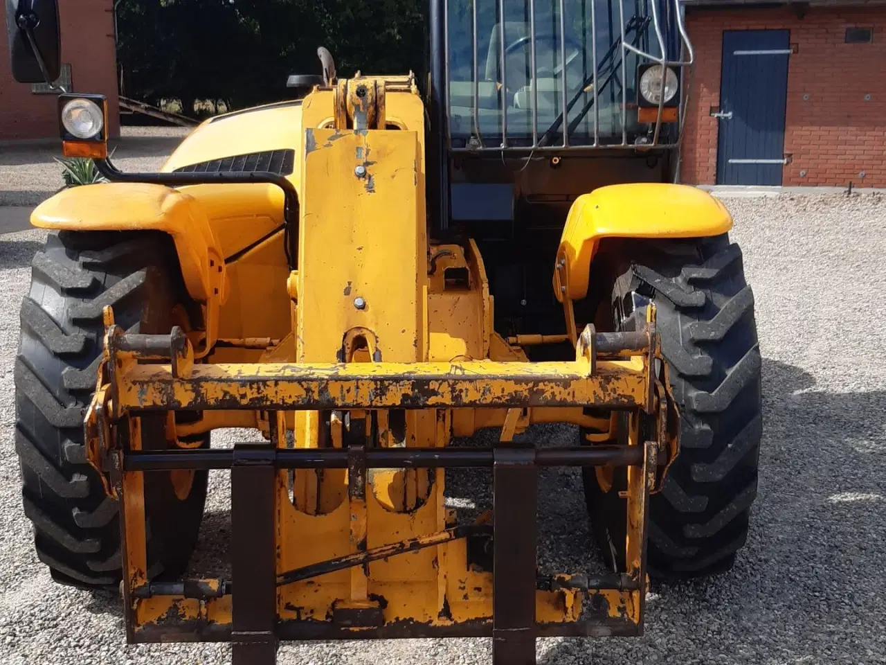Billede 2 - JCB 530-70 årg. 1999 med 7079 timer gode dæk
