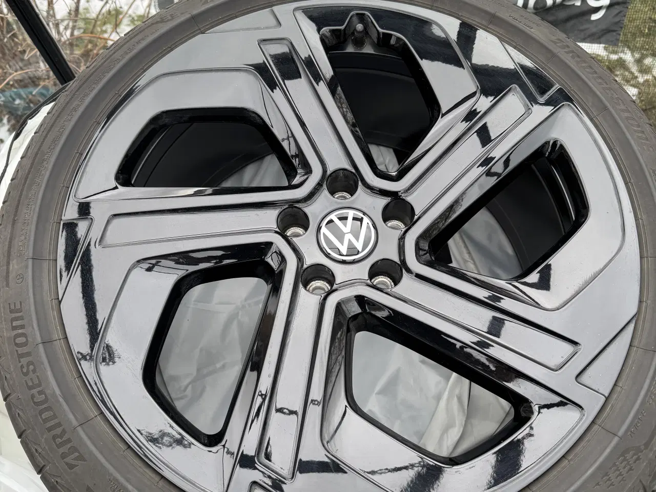 Billede 1 - VW Skagen 20” fælge m. Sommerdæk