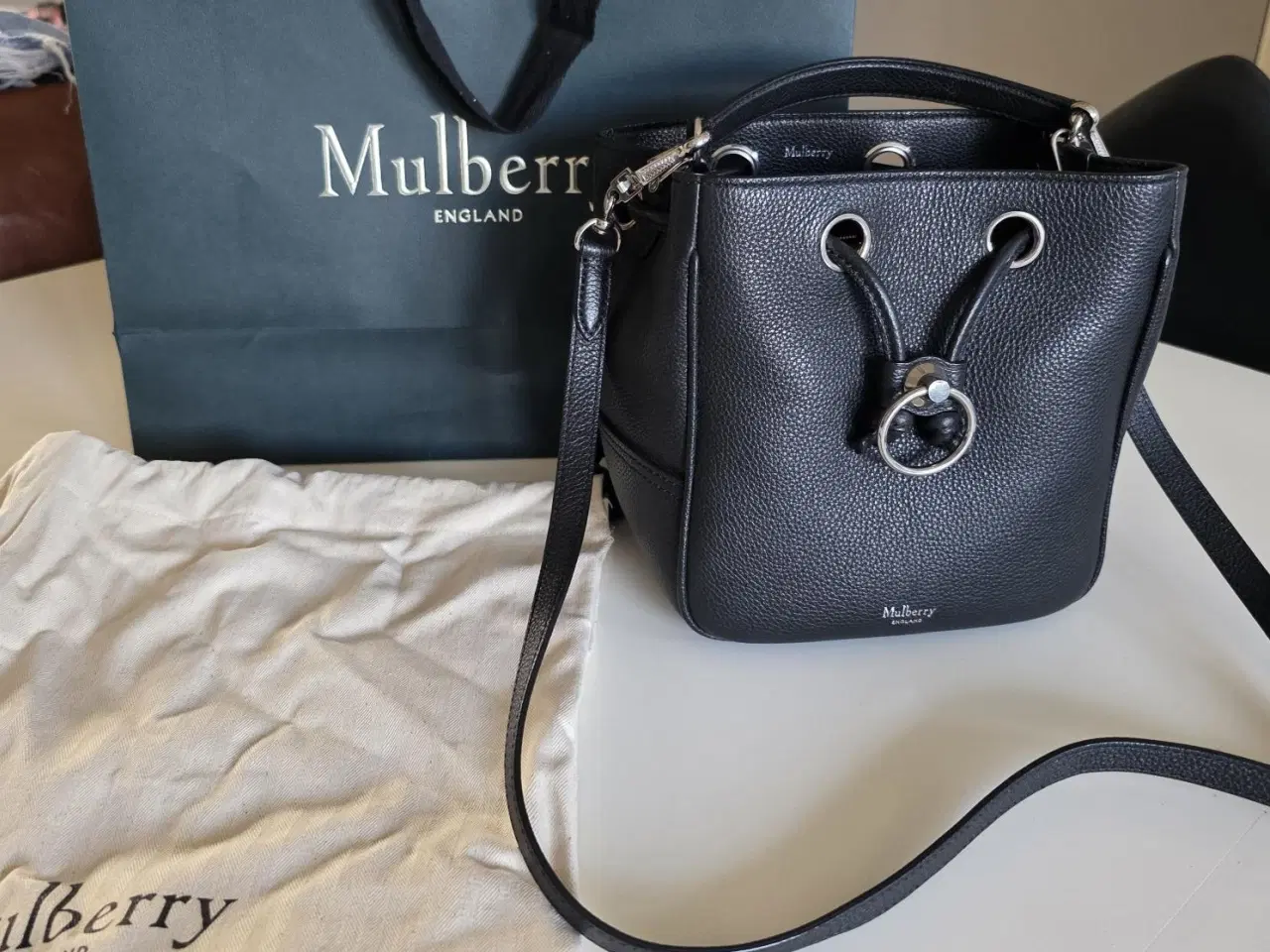 Billede 2 - Mulberry taske lille, sort