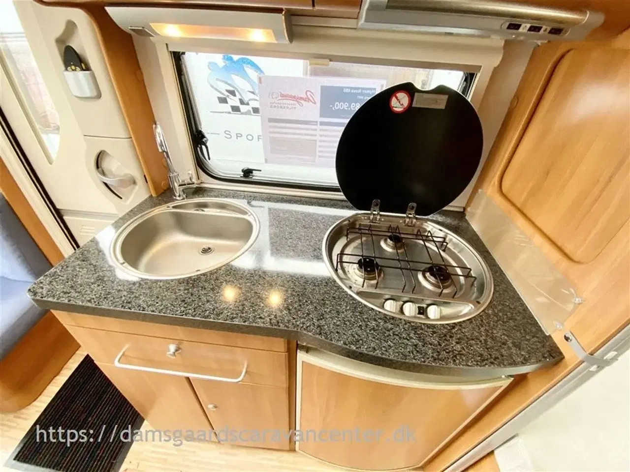 Billede 12 - 2007 - Hymer Nova 480   Forventes på lager primo uge 34