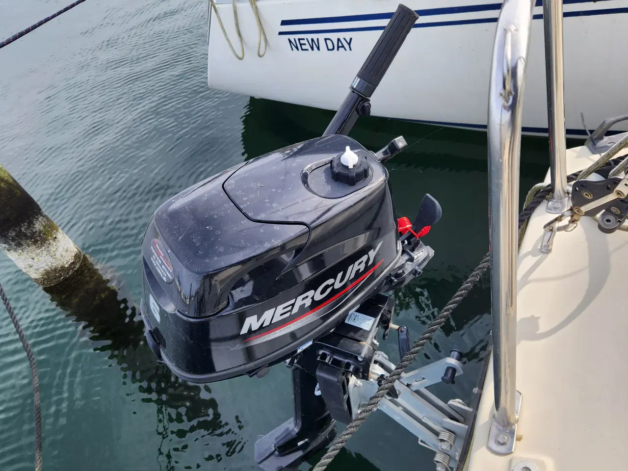 Billede 10 - Benetau first 26Billig ejlbåd med næsten ny motor.