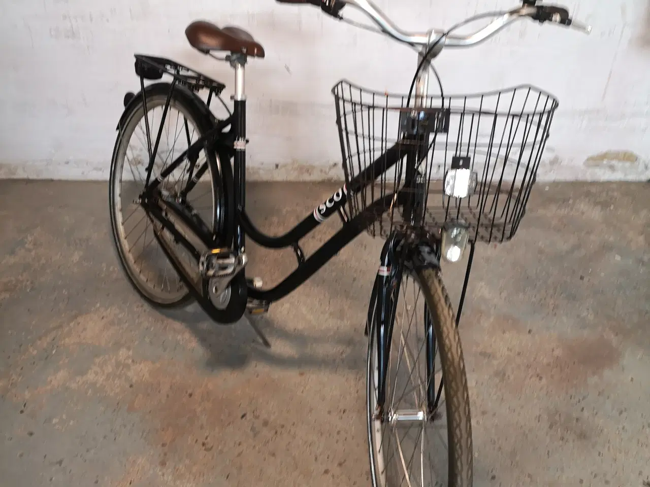 Billede 18 - SCO 28" 53cm ,7 gear, dæk som ny ,For- og baglygte