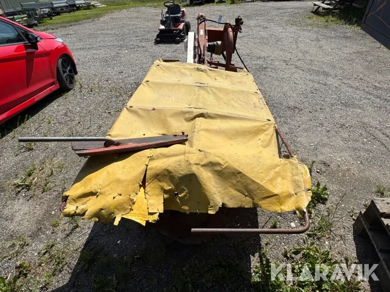 Billede 5 - Skivehøster Fransgård K-240