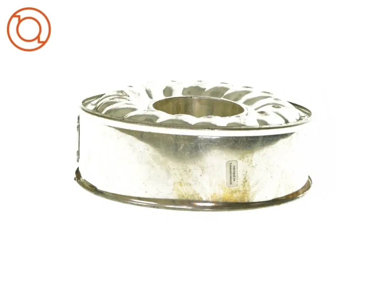 Billede 4 - Rund kageform med hul i midten (str. HØ 7x22 cm)