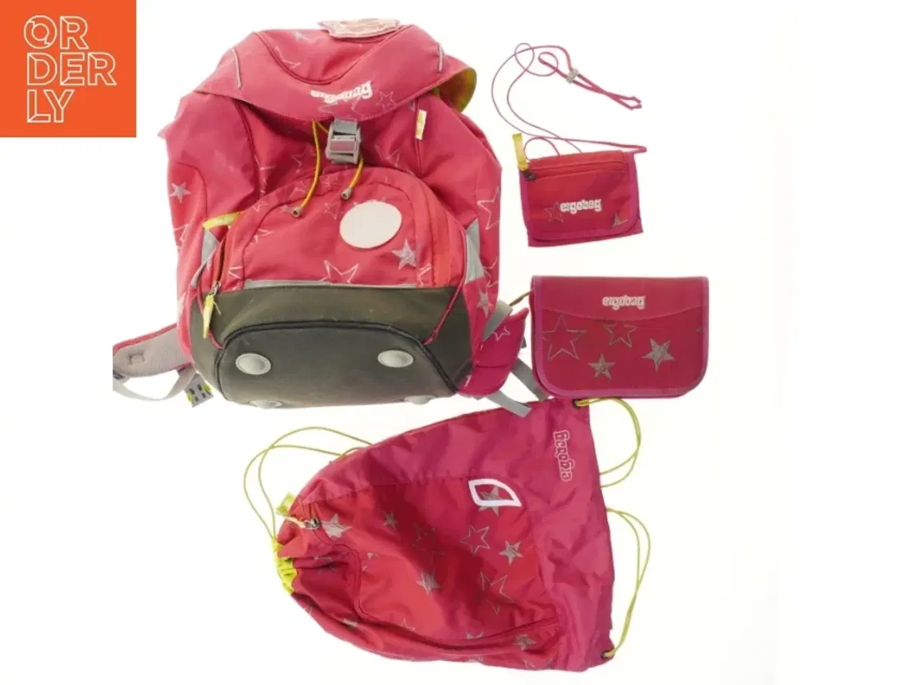 Billede 1 - Ergobag rygsæk og tilbehør fra Ergobag (str. 41x34 cm)