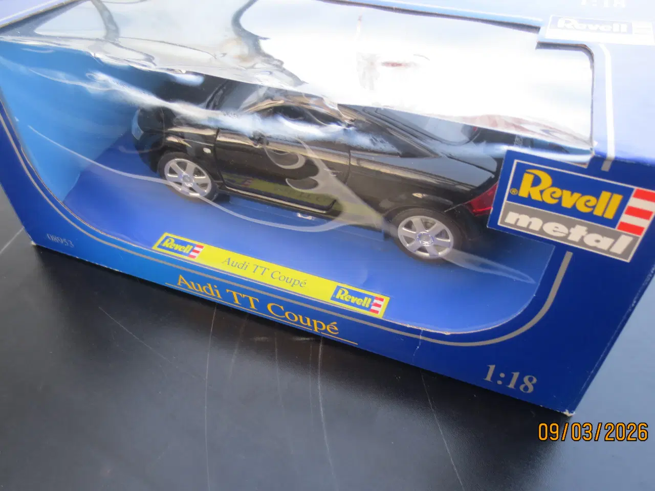 Billede 5 - 2 stk Nye Modelbil Audi TT Coupe og Volkswagen