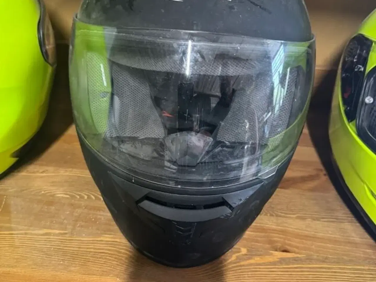 Billede 1 - MC hjelm, NEX RACING