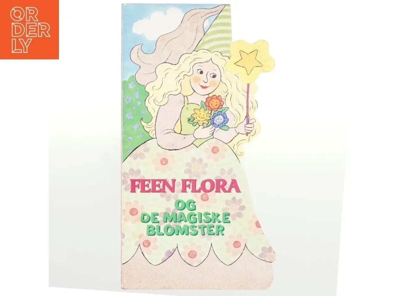 Billede 1 - Feen Flora og de magiske blomster (Bog)