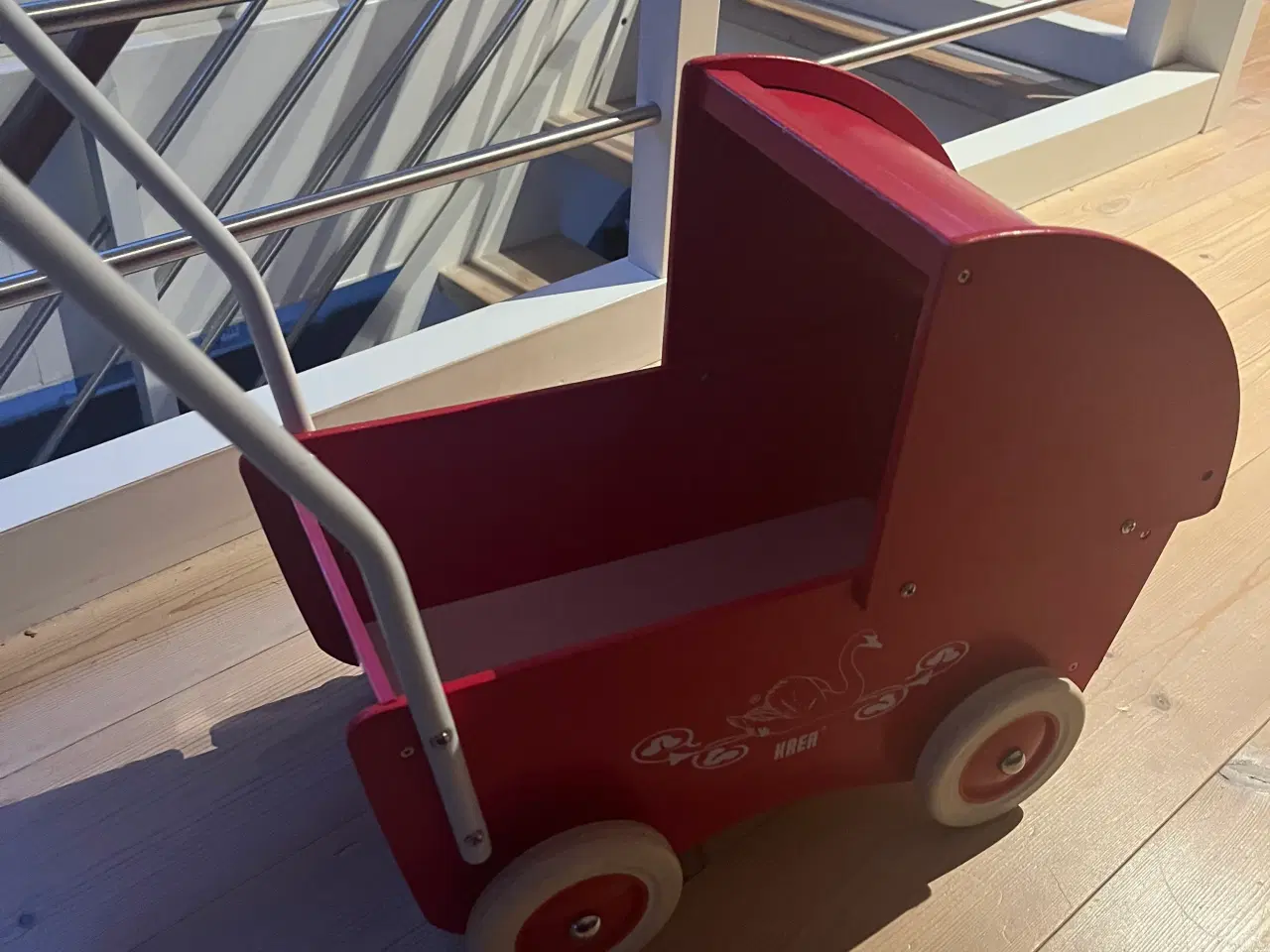 Billede 1 - Dukkevogn 