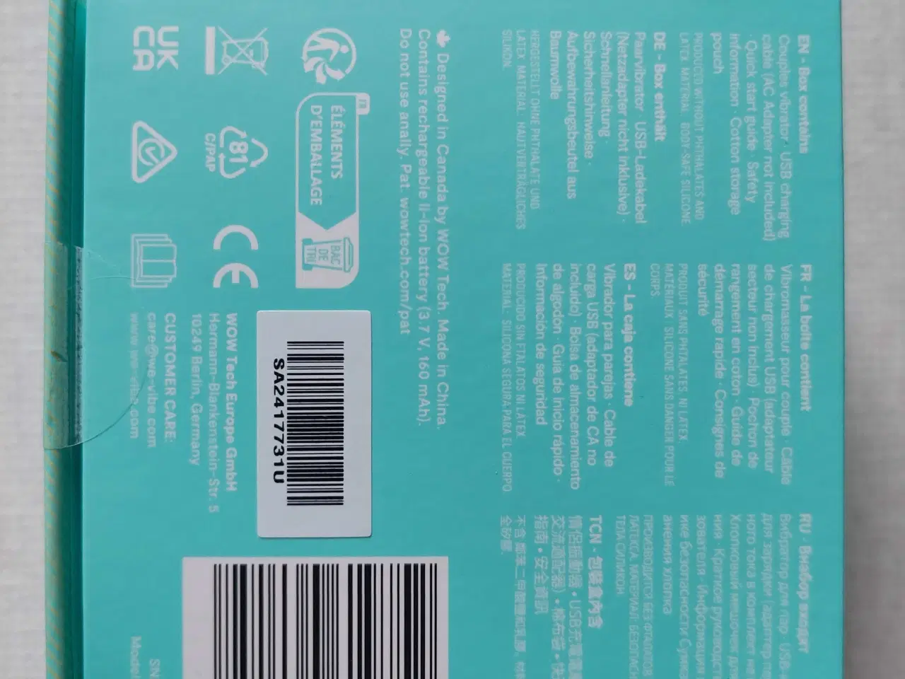 Billede 2 - We vibe sync lite 