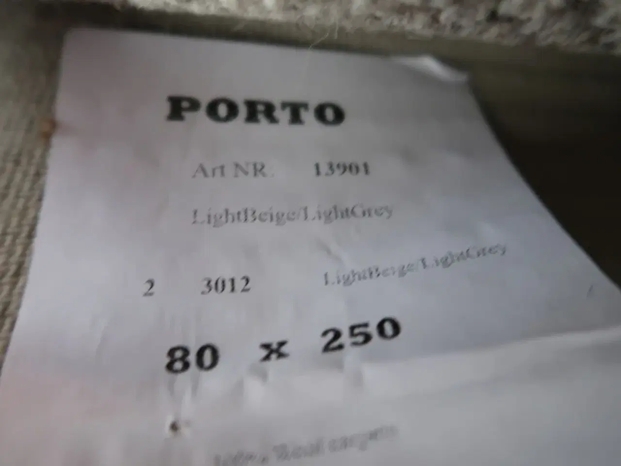 Billede 2 - Gulvtæppe PORTO 13901