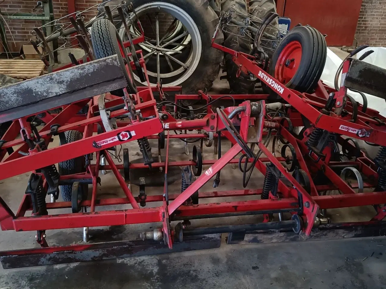 Billede 2 - Kongskilde 4,6 meter med planke og rotorsmuler