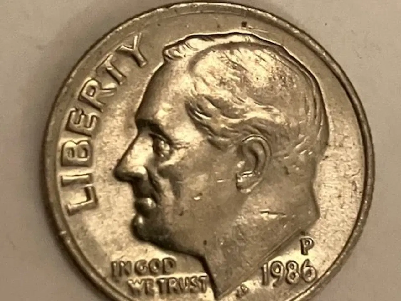 Billede 1 - One Dime 1986 USA