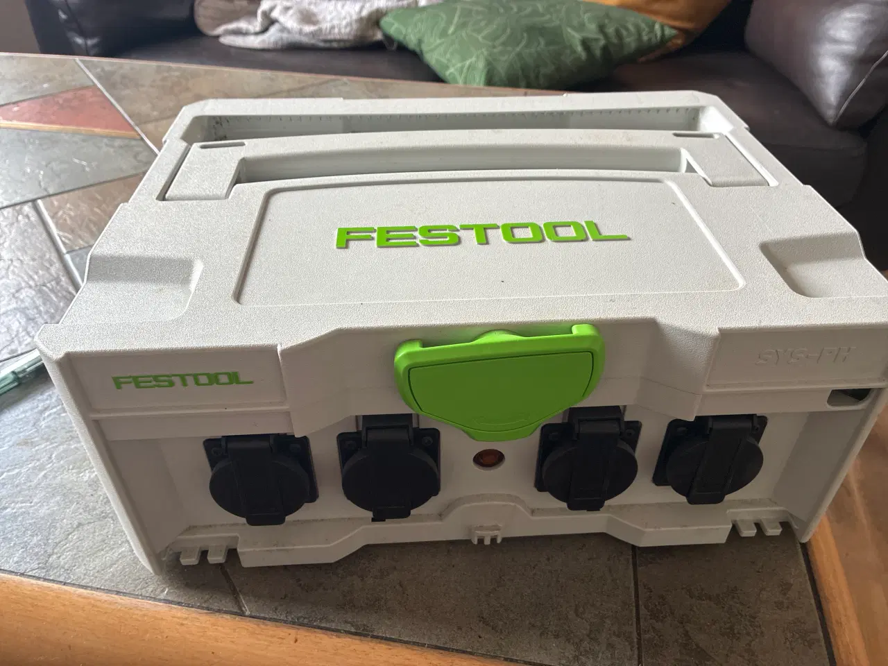 Billede 1 - Festool SYS-PH Strømfordeler