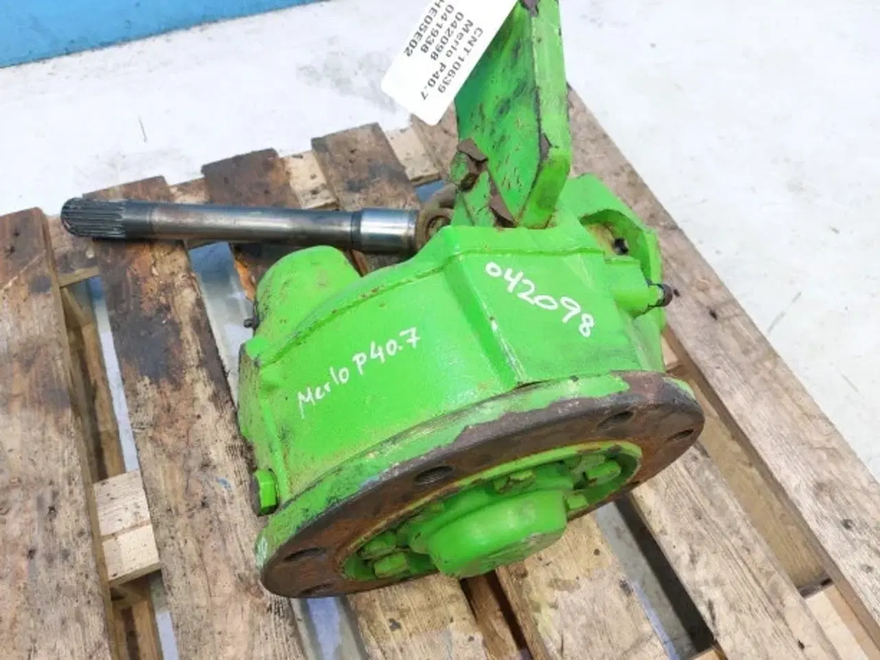 Billede 17 - Merlo P40.7 Slutdrev 042098