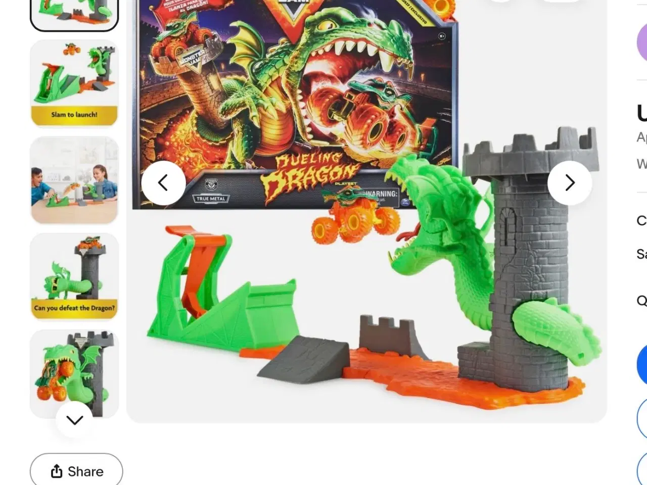 Billede 4 - Monster Jam Drage 