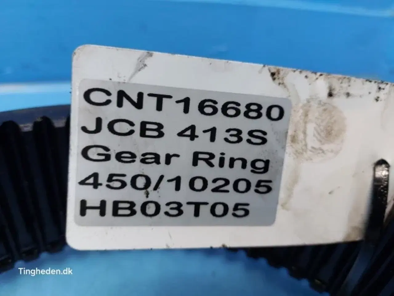 Billede 10 - JCB 413S Hjulnav Ring 450/10205