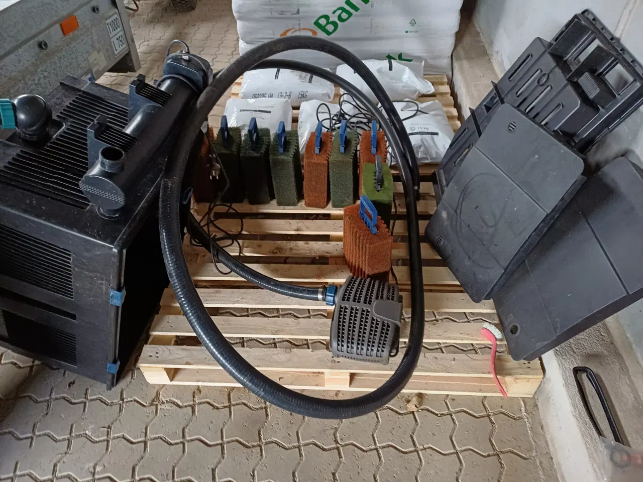 Billede 6 - Oase Bio smart 36000 L. bassin filter sæt