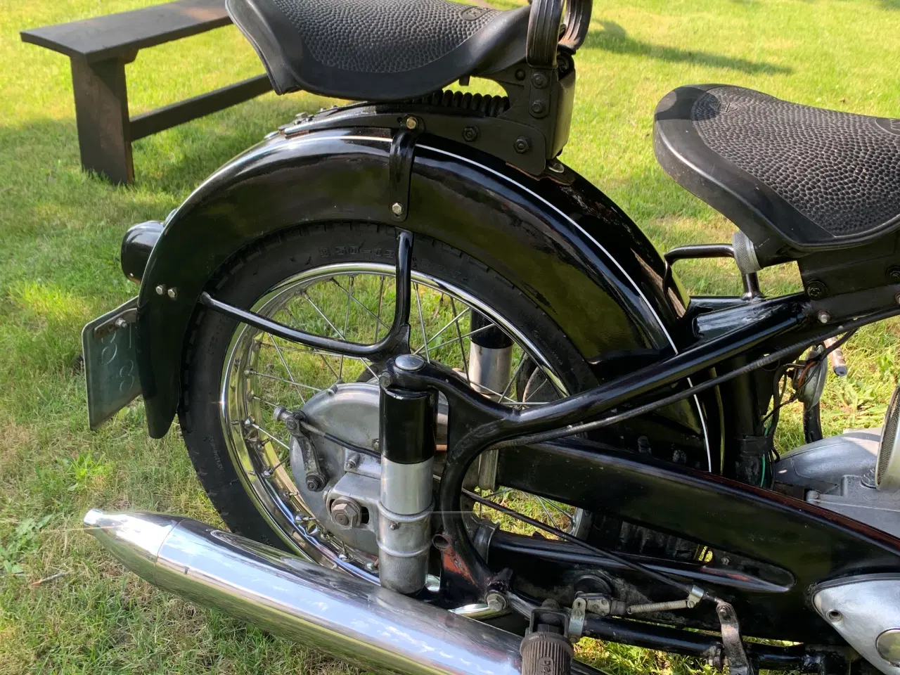 Billede 10 - DKW RT 250/2, årg. 1954.