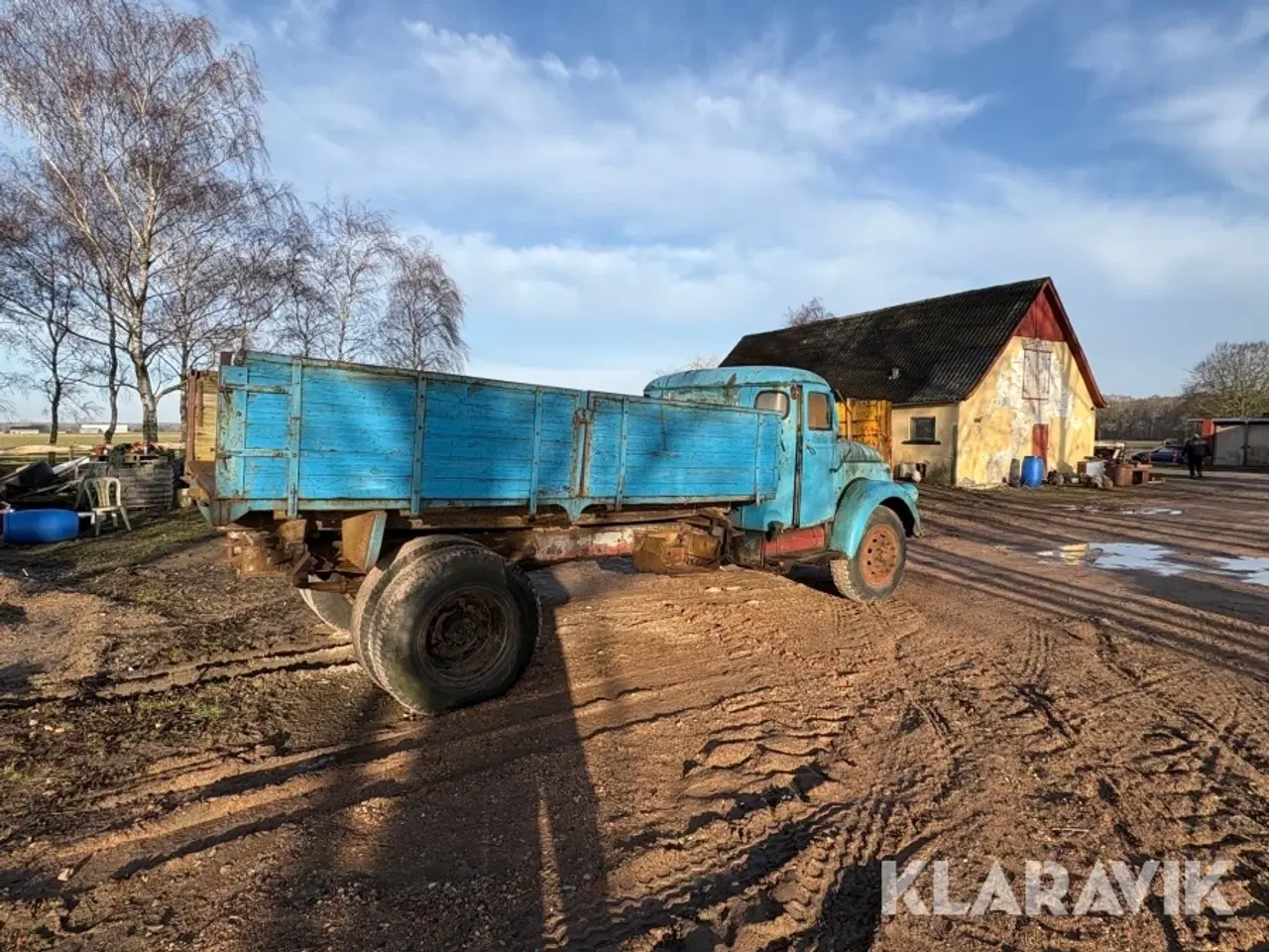 Billede 4 - Veteranlastbil Volvo N86