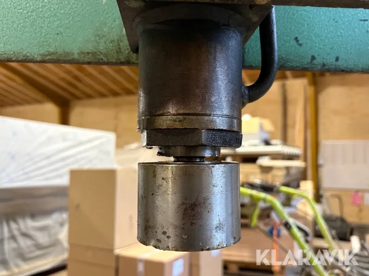 Billede 4 - Hydraulik presser manuelt betjent