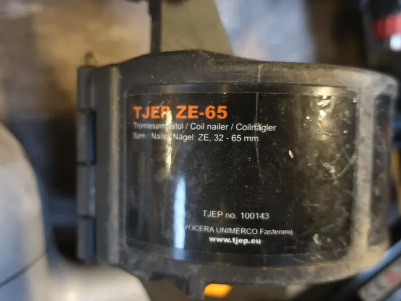 Billede 3 - 3 stk. trykluft pistoler TJEP