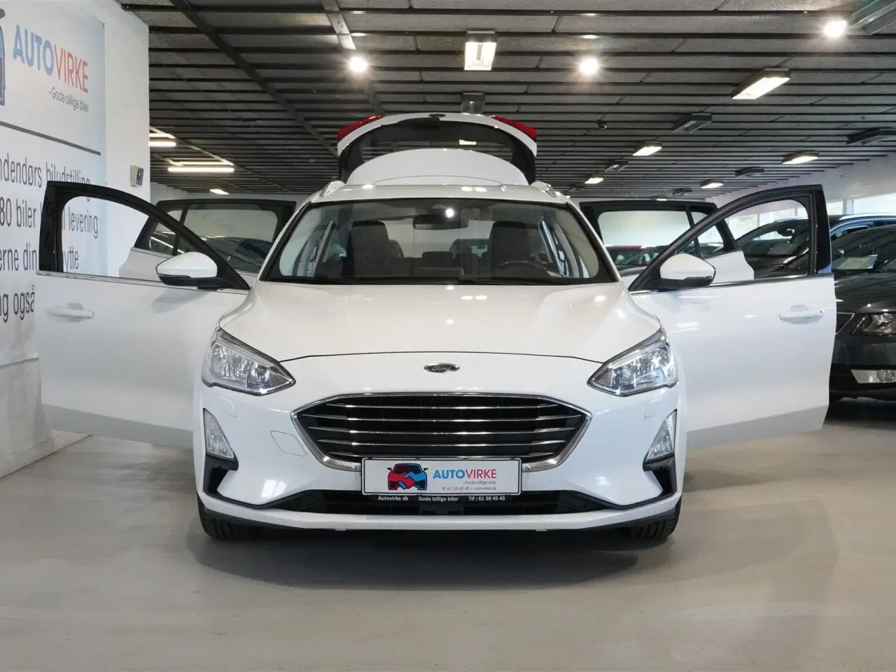 Billede 17 - Ford Focus 1,0 EcoBoost Titanium 125HK Stc 6g