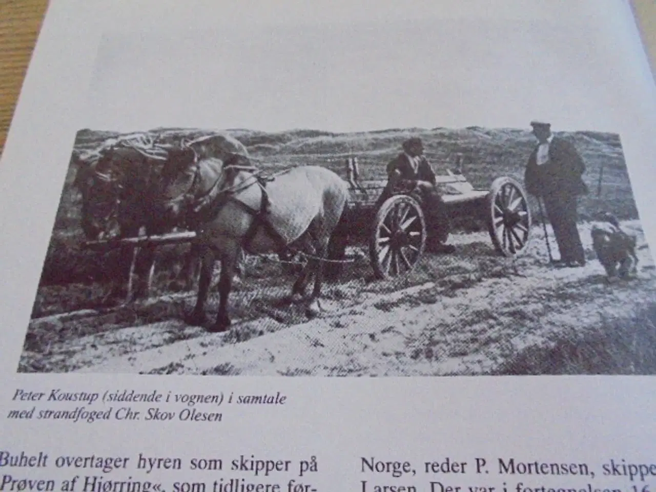 Billede 6 - Havbønder bag Tannis Bugt - og Ædels Forlis 