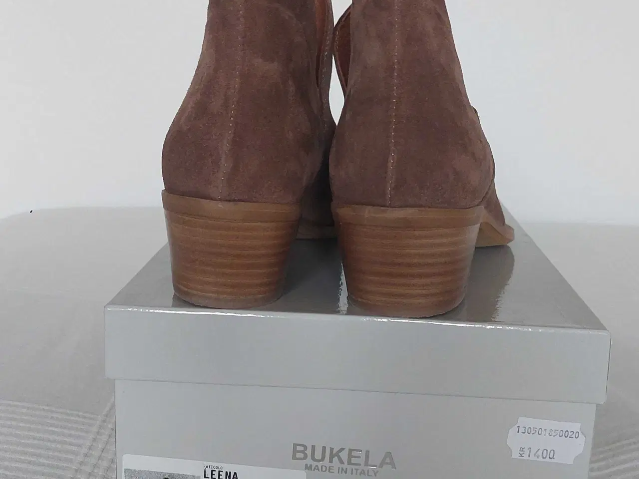 Billede 1 - Bukela støvler str 37