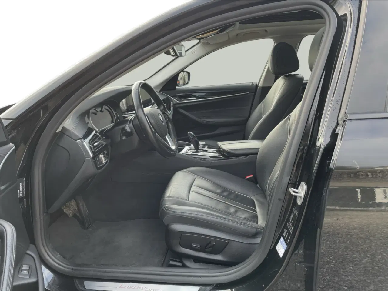 Billede 5 - BMW 520d Touring 2,0 D Steptronic 190HK Stc 8g Aut.