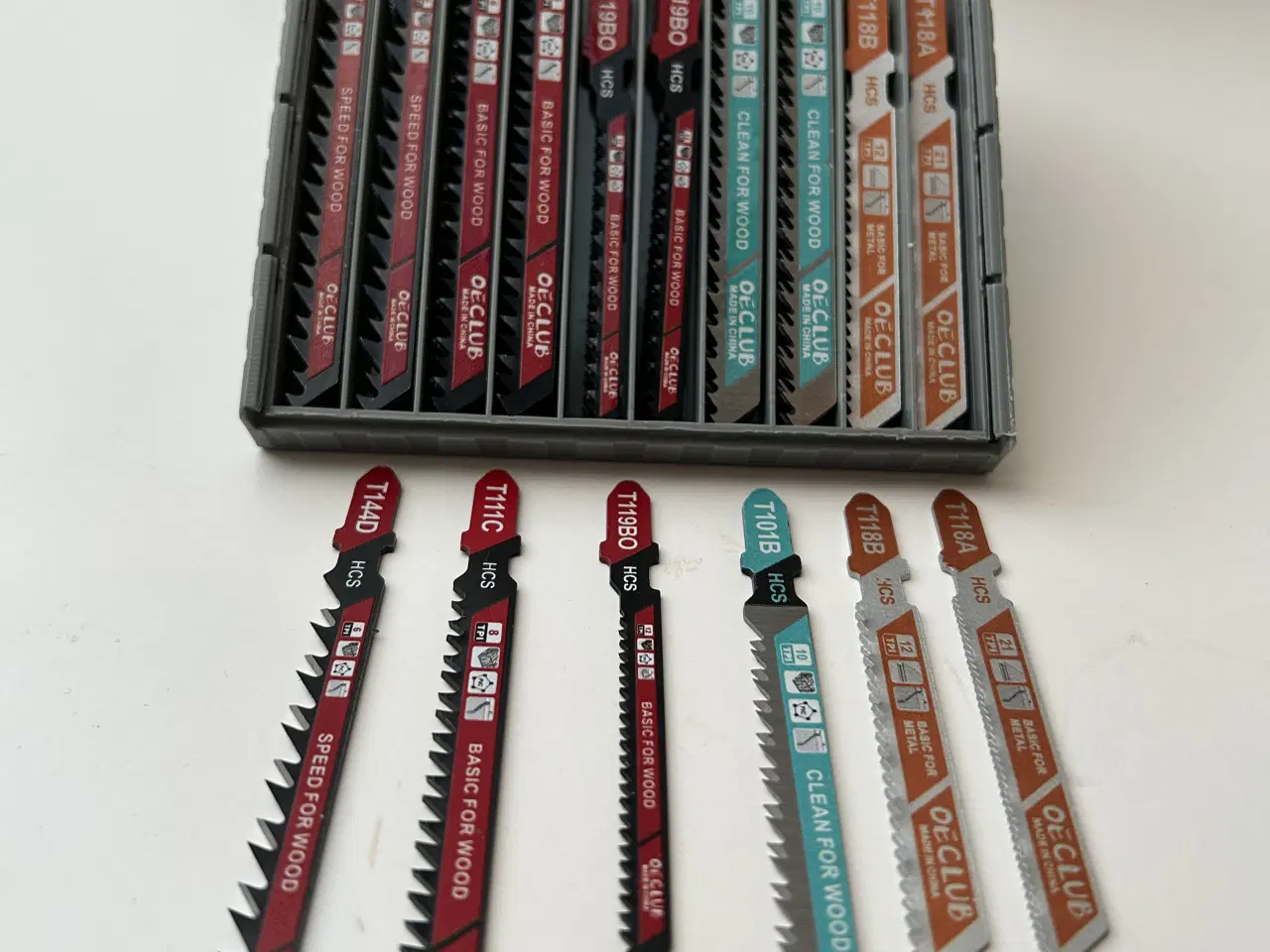 Billede 3 - Sæt med 50 stiksavsklinger