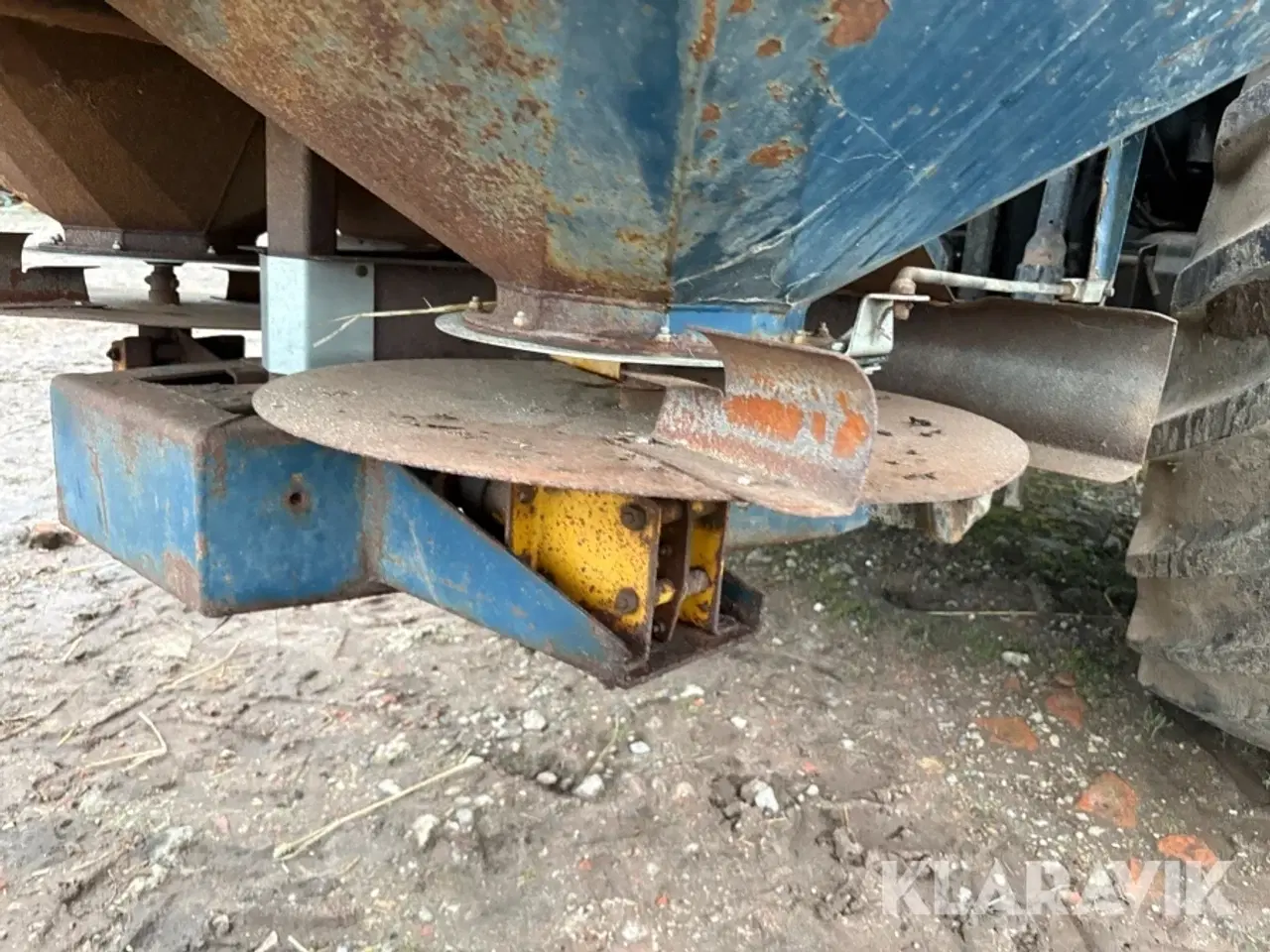 Billede 4 - Gødningsspreder Bogballe CD1000/1200/1500